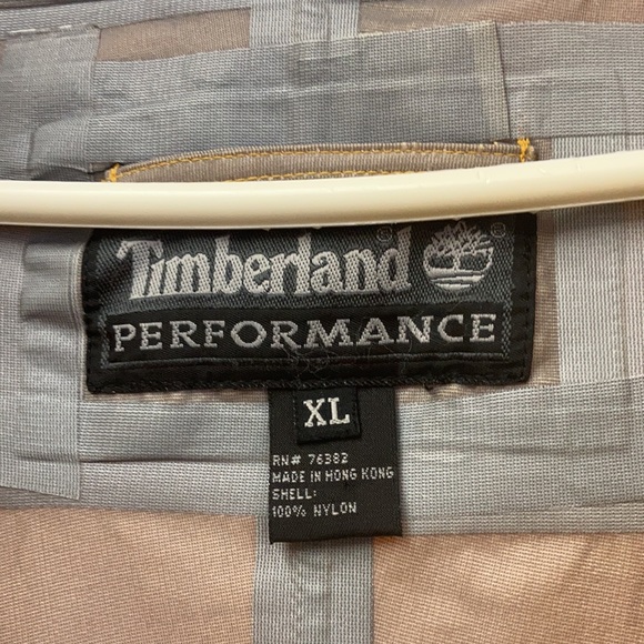 Timberland Mountain To River Performance USED >>>HIGH VIS JACKET<<< - Picture 6 of 16